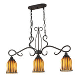 Phoenix 29'' Wide 3-Light Linear Chandelier