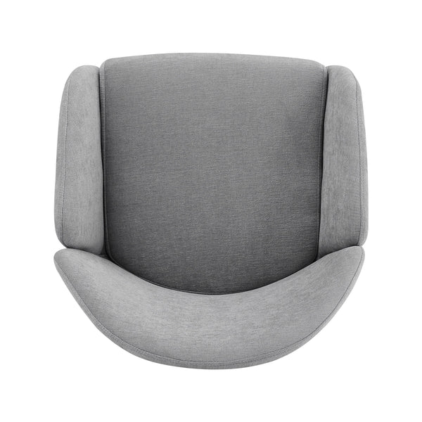 English Elm Christopher Knight Home® - Dining Chair Set Of 2 - Modern Grey Upholstered Metal Chairs For Stylish Dining & Home Bars N779P186914G