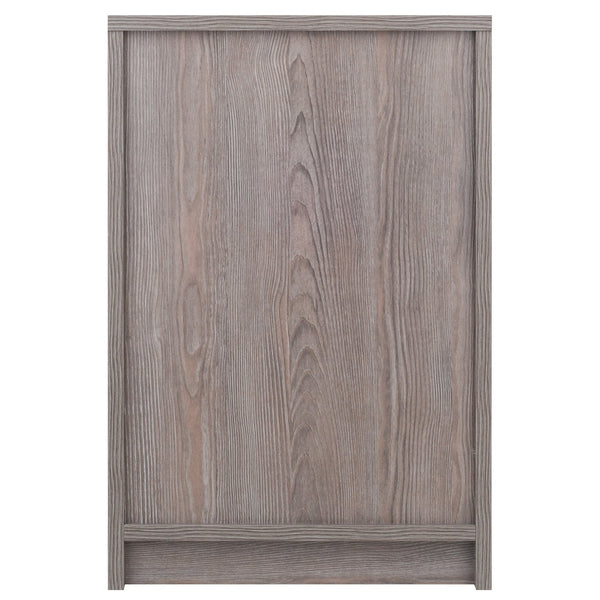 Winsome Wood Rennick Accent Table - Stylish Ash Gray Nightstand With Drawer & Open Shelf For Home & Office Use Ash Gray Composite Wood ,Metal 16115-winsome-wood