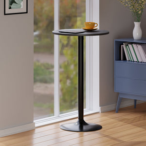 Winsome Wood Tarah Pub Table - Stylish Black And Slate Gray Design For Cozy Dining, Gatherings, And Display Slate Gray ,Black Composite Wood ,Metal 16123-winsome-wood