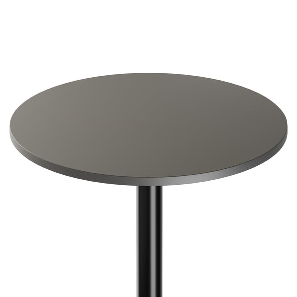 Winsome Wood Tarah Pub Table - Stylish Black And Slate Gray Design For Cozy Dining, Gatherings, And Display Slate Gray ,Black Composite Wood ,Metal 16123-winsome-wood
