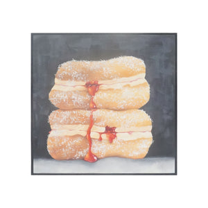 Strawberry Pastries Framed Wall Art 1616011 Elk Home