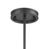 Synchronis 5'' Wide 1-Light Mini Pendant - Oil Rubbed Bronze 16160/1 Elk Lighting