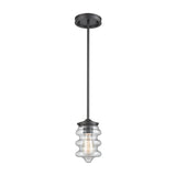 Synchronis 5'' Wide 1-Light Mini Pendant