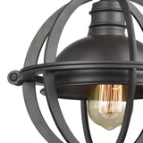 Aubridge 10'' Wide 1-Light Mini Pendant - Oil Rubbed Bronze 16162/1 Elk Lighting