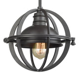 Aubridge 10'' Wide 1-Light Mini Pendant - Oil Rubbed Bronze 16162/1 Elk Lighting