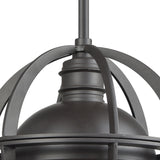 Aubridge 10'' Wide 1-Light Mini Pendant - Oil Rubbed Bronze 16162/1 Elk Lighting