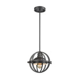 Aubridge 10'' Wide 1-Light Mini Pendant - Oil Rubbed Bronze 16162/1 Elk Lighting