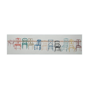 Chairs Framed Wall Art 1617010 Elk Home