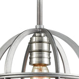 Aubridge 10'' Wide 1-Light Mini Pendant - Weathered Zinc 16171/1 Elk Lighting