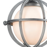 Aubridge 10'' Wide 1-Light Mini Pendant - Weathered Zinc 16173/1 Elk Lighting