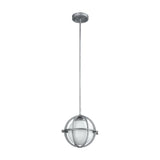 Aubridge 10'' Wide 1-Light Mini Pendant - Weathered Zinc 16173/1 Elk Lighting