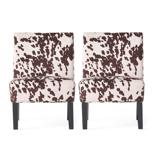 English Elm Accent Chair with Rubberwood Legs Plush Upholstery for Modern Living Spaces N771P218158M