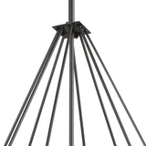 Stasis 23'' Wide 4-Light Chandelier - Oil Rubbed Bronze 16185/4 Elk Lighting