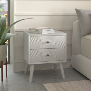 IDEAZ 1618APB Classic White Nightstand White 1618APB