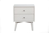 IDEAZ 1618APB Classic White Nightstand White 1618APB