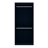 Manhattan Comfort Mulberry Contemporary - Modern Wardrobe/ Armoire/ Closet Tatiana Midnight Blue 161GMC4