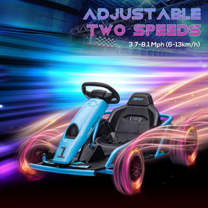 English Elm Aosom Bmw 507 Licensed Kids Ride on Car 12v with Remote Control and Suspension W2225P229247