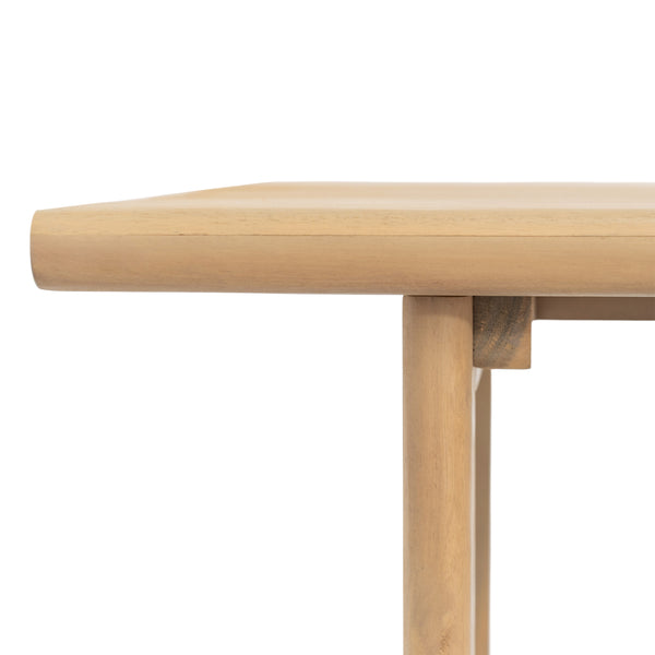 English Elm Christopher Knight Home® - Woodside Light Teak Rectangular Outdoor Buffet & Console Table – Acacia Wood, 300lb Capacity, Sleek Design N775P361821L