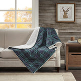 Brewster Lodge/Cabin Softspun Down Alternative Filled Throw