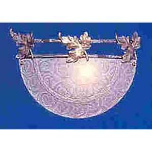 1-Light Glass Wall Bracket 16261 Elk Lighting