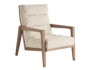Lexington Tommy Bahama Home Hayley Lounge Seat - Embrace Contemporary Resort Living With Elegant White Oak And Glass Accents  Wood 1626-11-40