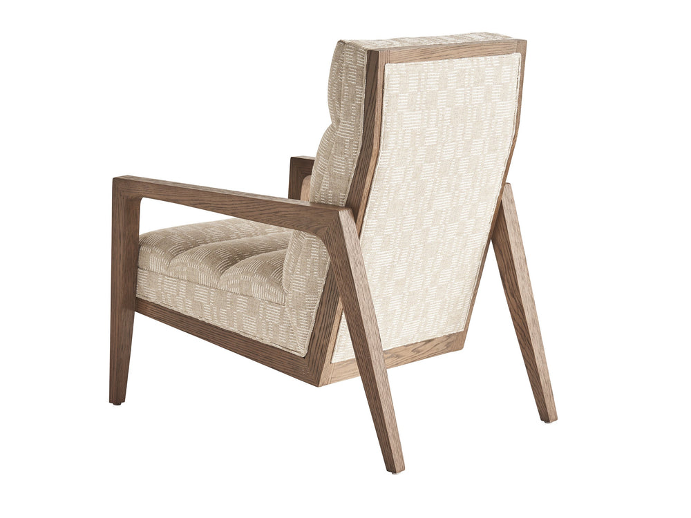 Lexington Tommy Bahama Home Hayley Lounge Seat - Embrace Contemporary Resort Living With Elegant White Oak And Glass Accents  Wood 1626-11-40