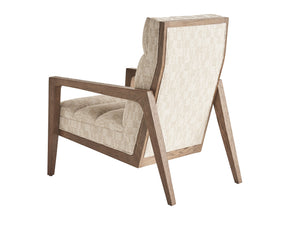 Lexington Tommy Bahama Home Hayley Lounge Seat - Embrace Contemporary Resort Living With Elegant White Oak And Glass Accents  Wood 1626-11-40