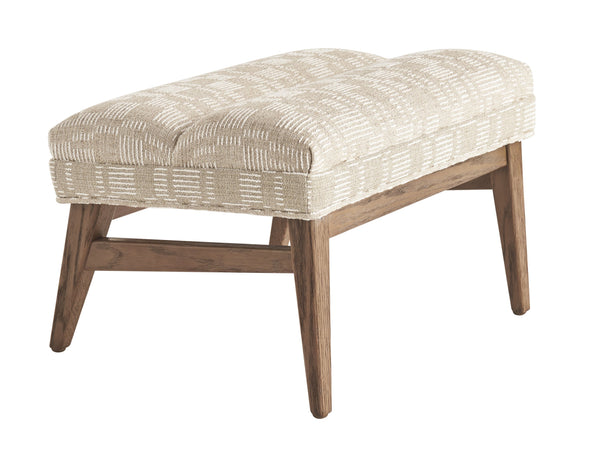 Lexington Tommy Bahama Home Hayley Lounge Seat - Embrace Contemporary Resort Living With Elegant White Oak And Glass Accents  Wood 1626-44-40