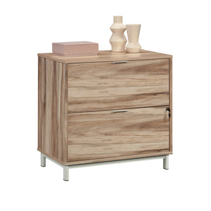 English Elm Lateral File In Acacia Wood Finish - Stylish, Secure & Durable Solution For Home Or Office Spaces B356P354493