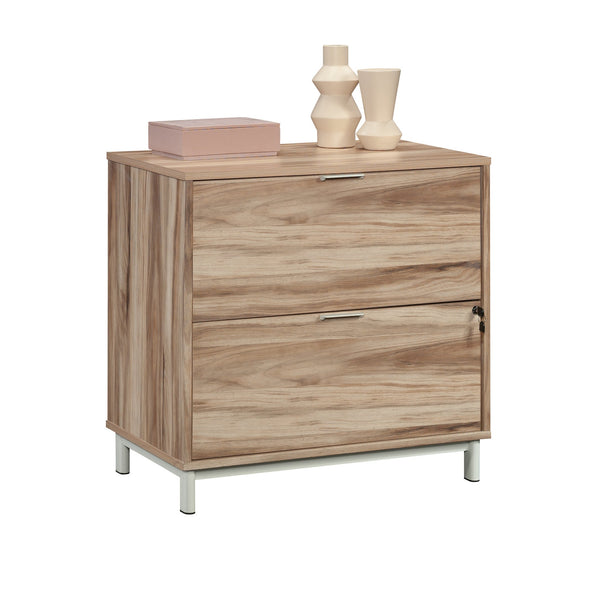 English Elm Lateral File In Acacia Wood Finish - Stylish, Secure & Durable Solution For Home Or Office Spaces B356P354493