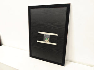 English Elm 20X28 Solid Wood Picture Frame - Elegant Replaceable Canvas Art Holder With Organic Glass For Home Decor T3976P383247