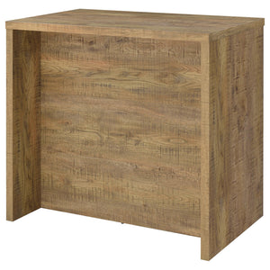 English Elm Irving Compact Mango Home Bar with Wine Grid for 12 Bottles, Stemware Racks & Open Cubbies — Durable Engineered Wood Laminate Organizer B062P375550