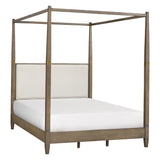 Madison Park Baylor Transitional Canopy Bed Queen MP115-1240 Brown