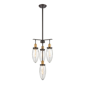 Shinzu 16'' Wide 4-Light Chandelier - Oil Rubbed Bronze 16327/4 Elk Lighting