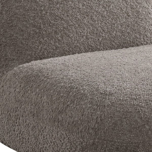 English Elm Westino Deer Shaped Kids Accent Chair Chenille Upholstered Woodland Playroom Seat Brown B2749P413206