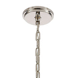 Bergamo 36'' Wide 8-Light Chandelier - Polished Nickel 16343/8 Elk Lighting