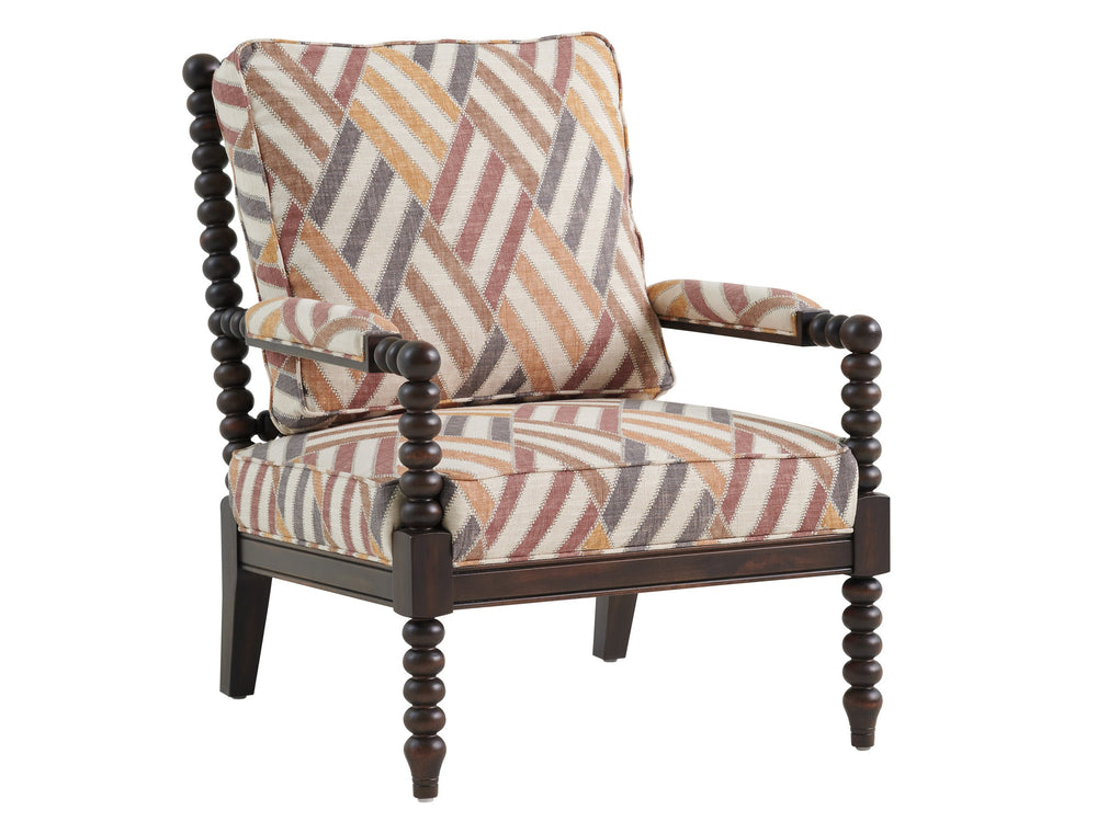 Lexington Maarten Chair - Luxurious Upholstered Seating With Custom Fabric Options For Stylish Home Decor  Wood 1635-11-44