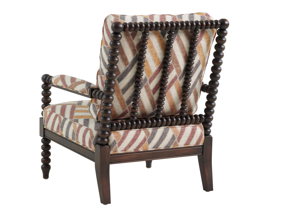 Lexington Maarten Chair - Luxurious Upholstered Seating With Custom Fabric Options For Stylish Home Decor  Wood 1635-11-44