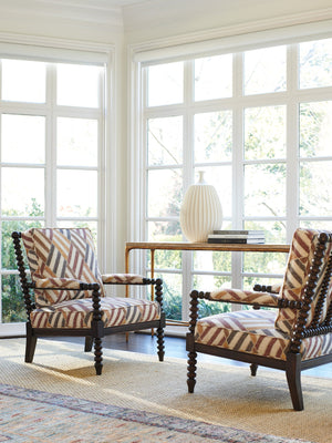 Lexington Maarten Chair - Luxurious Upholstered Seating With Custom Fabric Options For Stylish Home Decor  Wood 1635-11-44