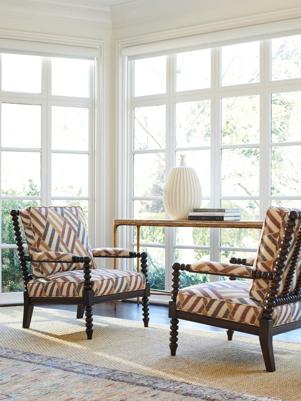 Lexington Maarten Chair - Luxurious Upholstered Seating With Custom Fabric Options For Stylish Home Decor  Wood 1635-11-44
