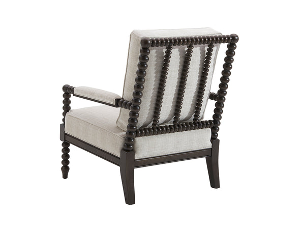 Lexington Tommy Bahama Home Maarten Chair - Luxurious Upholstered Seating With Custom Fabric Options For Stylish Home Decor  Wood 1635-11-42
