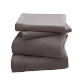 Peak Performance 3M Scotchgard Micro Fleece Casual Anti-Pill Sheet Set SHET20-590 Grey