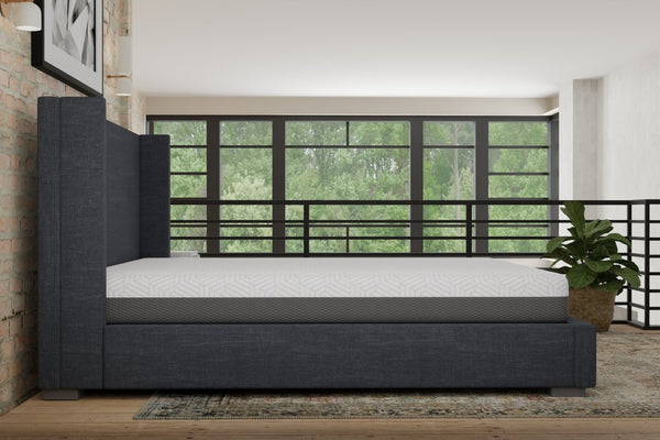 English Elm Pur Chill California King Gel Memory Foam Mattress with Active Cooling Cover B337P293557
