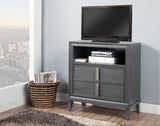 IDEAZ 1640APA Dark Grey TV Media Chest Dark Grey 1640APA