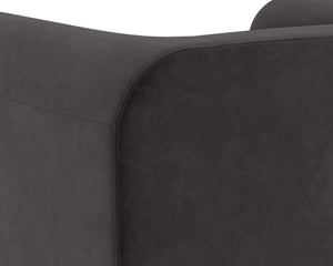 Sunpan Ionic Armchair - Contemporary Elegance with Luxurious Upholstery for Ultimate Comfort and Style Meg Ash