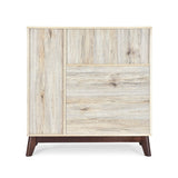 Christopher Knight Home® - Noble House - Rattler Mid-Century Modern 2 Drawer Cabinet