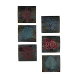 Sea Coral - Set of 6