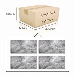 English Elm 12*24 Carrara Gray Polished Marble Tiles - Elevate Your Space With Timeless Elegance & Durability W1696104353