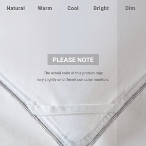 English Elm 1 Plush Full/Queen 100% Cotton Comforter 90x94 Soft Hypoallergenic Breathable Bedding Set B035P366555